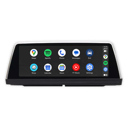 BMW 5 Series G30 EVO (2017 - 2022) 10.25" 12.3" Android Radio – Wireless Apple CarPlay & Android Auto NBT