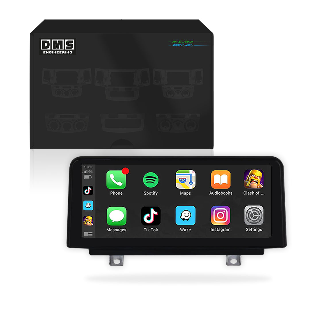 BMW 3 Series NBT F30 / F31 / F34 / F35 (2013 - 2017) 10.25" Android Radio – Wireless Apple CarPlay & Android Auto