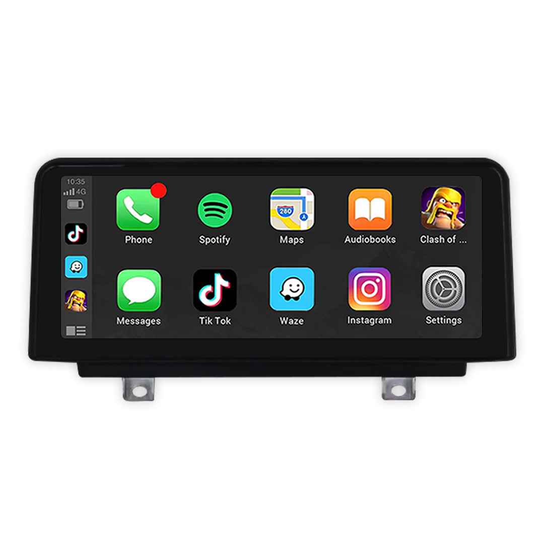 BMW 3 Series NBT F30 / F31 / F34 / F35 (2013 - 2017) 10.25" Android Radio – Wireless Apple CarPlay & Android Auto