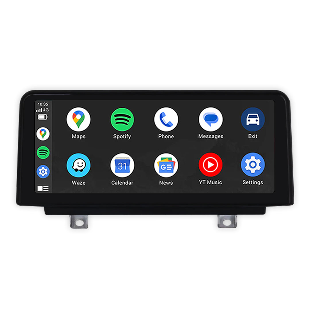 BMW 3 Series NBT F30 / F31 / F34 / F35 (2013 - 2017) 10.25" Android Radio – Wireless Apple CarPlay & Android Auto