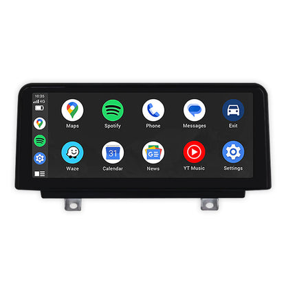 BMW 3 Series NBT F30 / F31 / F34 / F35 (2013 - 2017) 10.25" Android Radio – Wireless Apple CarPlay & Android Auto