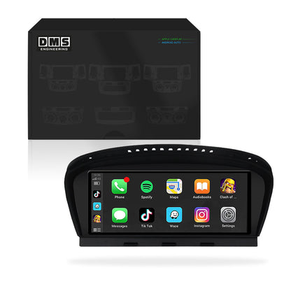BMW 3 Series E90 / E91 / E92 (2005 - 2013) 8.8" Android Radio – Wireless Apple CarPlay & Android Auto