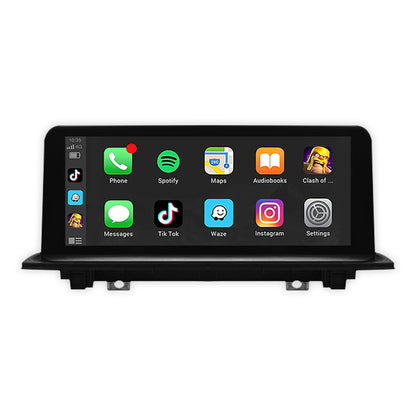 BMW X1 EVO F48 (2018) 10.25" Android Radio – Wireless Apple CarPlay & Android Auto