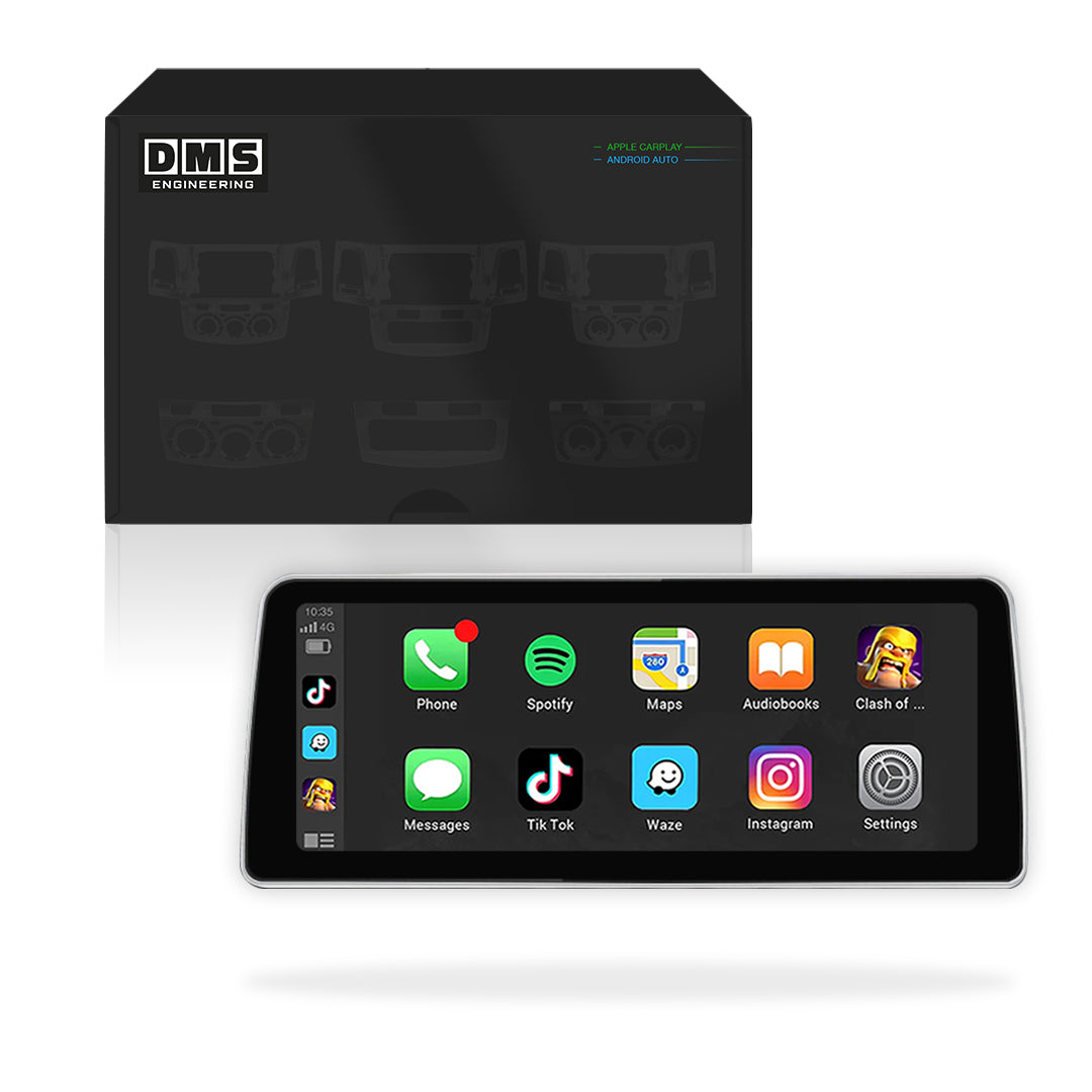 BMW X1 (2010 - 2015) Low Spec 10.25" 12.3" Android Radio – Wireless Apple CarPlay & Android Auto