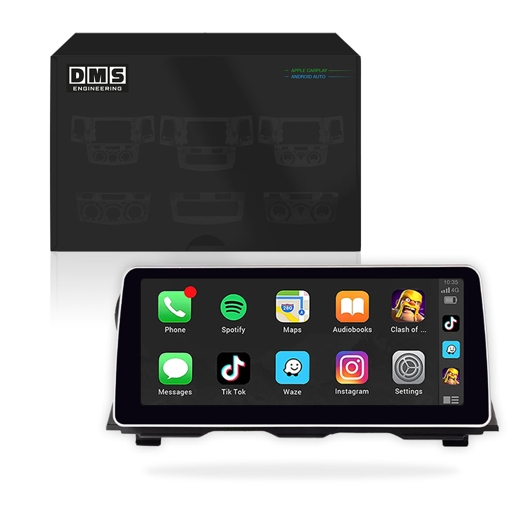 BMW 7 Series F01 / F02 / F03 / F04 (2011 - 2015) 10.25" 12.3" Android Radio – Wireless Apple CarPlay & Android Auto