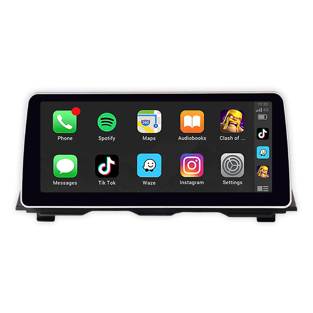 BMW 7 Series F01 / F02 / F03 / F04 (2011 - 2015) 10.25" 12.3" Android Radio – Wireless Apple CarPlay & Android Auto