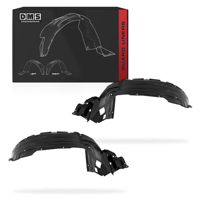 Toyota HiLux N80 (2017 - 2022) Genuine Guard Liners LH + RH