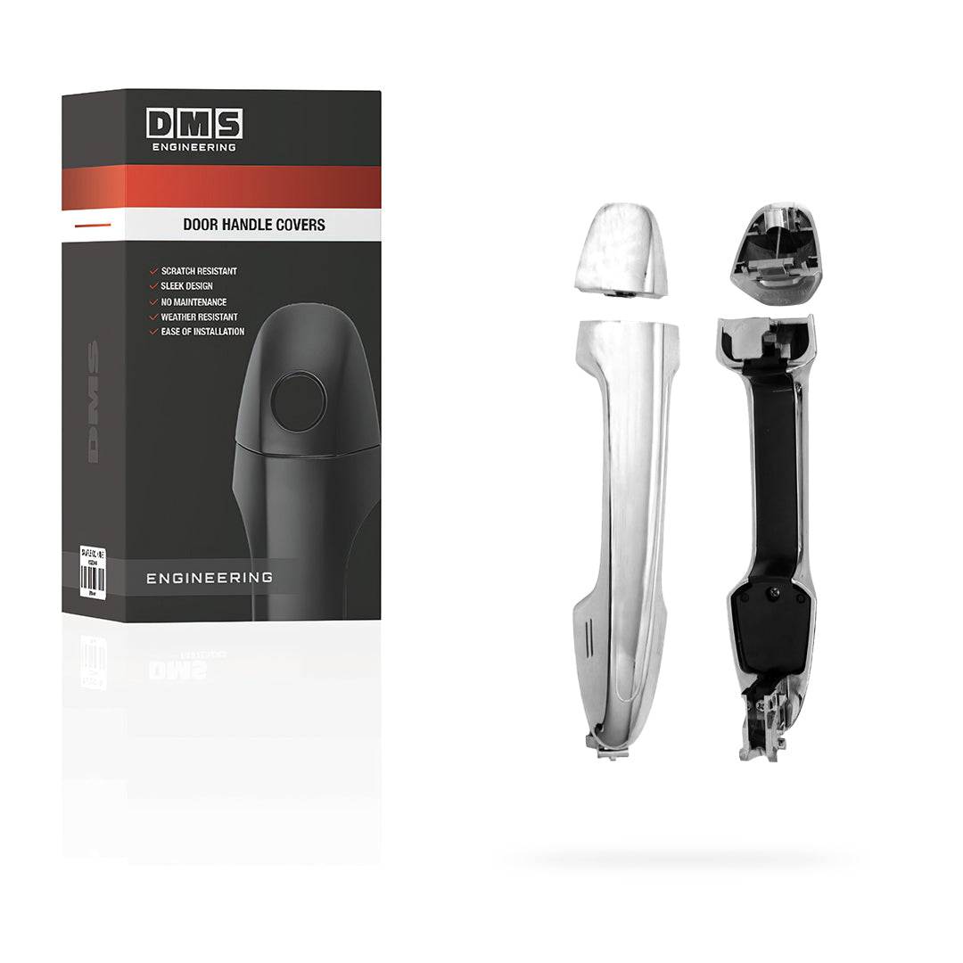 Toyota Hilux N80 (2017 - 2025) Outer No Key hole Door Handle Covers LH + RH