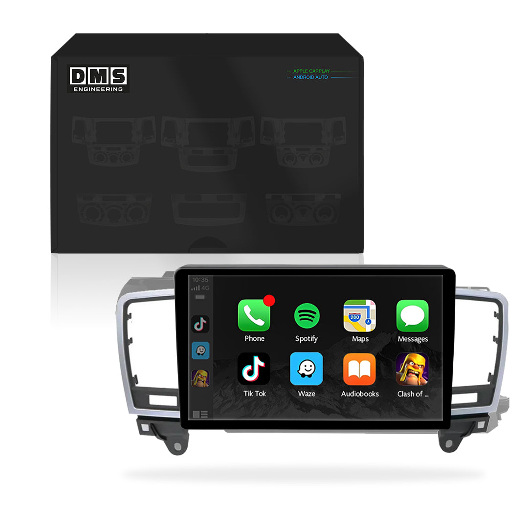 Mercedes-Benz ML-Class NTG 4.5 W166 (2012 - 2015) 9" 12.3" Android Radio – Wireless Apple CarPlay & Android Auto