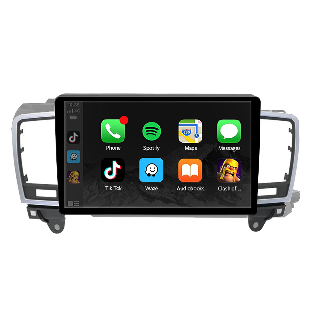Mercedes-Benz ML-Class NTG 4.5 W166 (2012 - 2015) 9" 12.3" Android Radio – Wireless Apple CarPlay & Android Auto