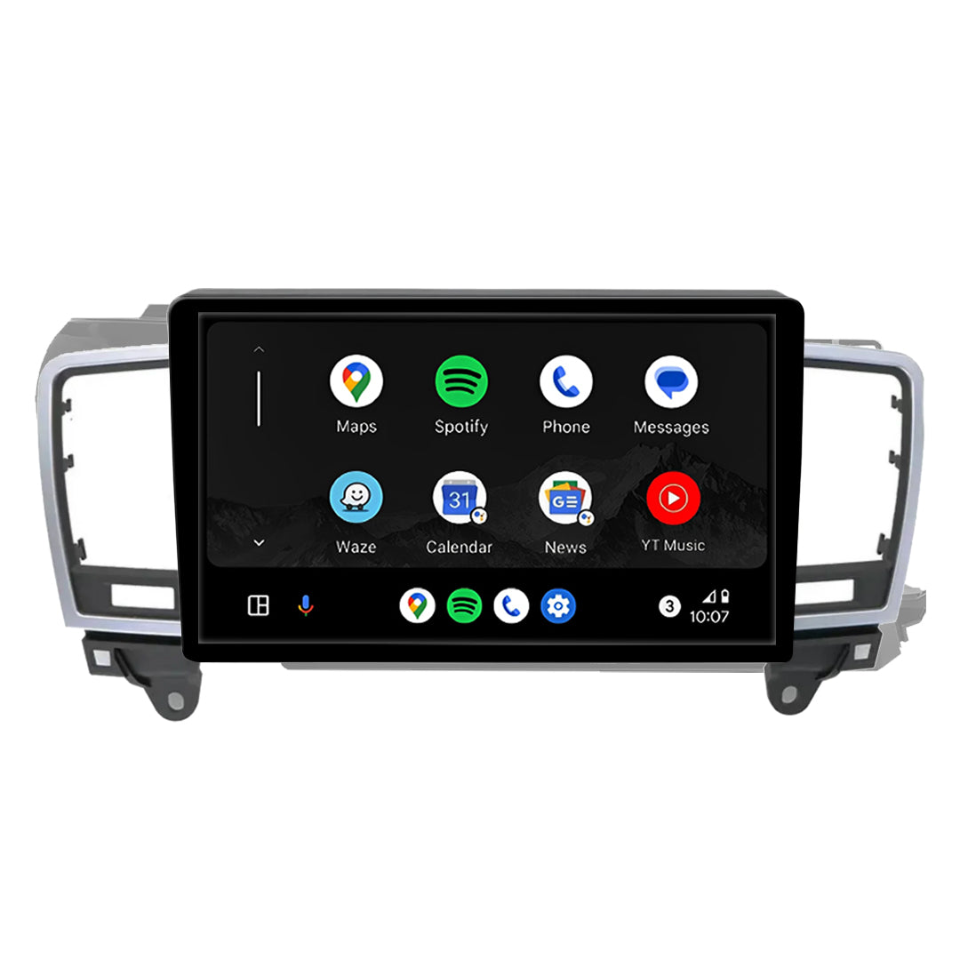 Mercedes-Benz ML-Class NTG 4.5 W166 (2012 - 2015) 9" 12.3" Android Radio – Wireless Apple CarPlay & Android Auto