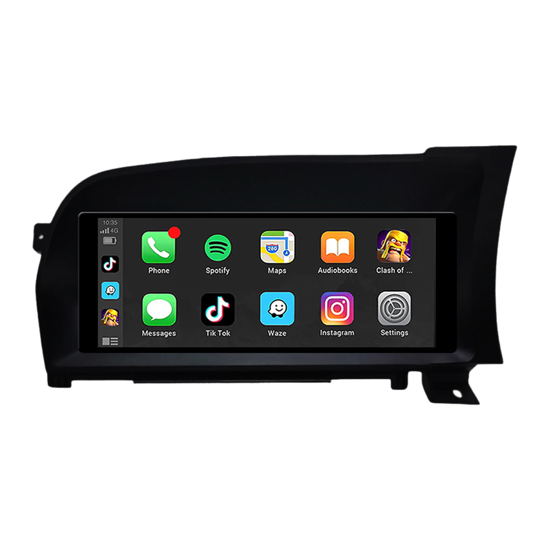 Mercedes-Benz S-Class NTG 3.0 / 3.5 W221 (2005 - 2011) 10.25" Android Radio – Wireless Apple CarPlay & Android Auto