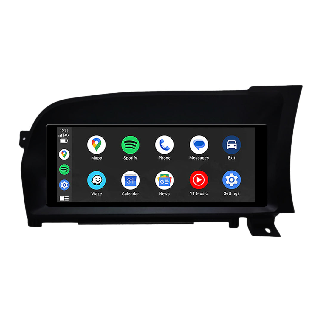 Mercedes-Benz S-Class NTG 3.0 / 3.5 W221 (2005 - 2011) 10.25" Android Radio – Wireless Apple CarPlay & Android Auto