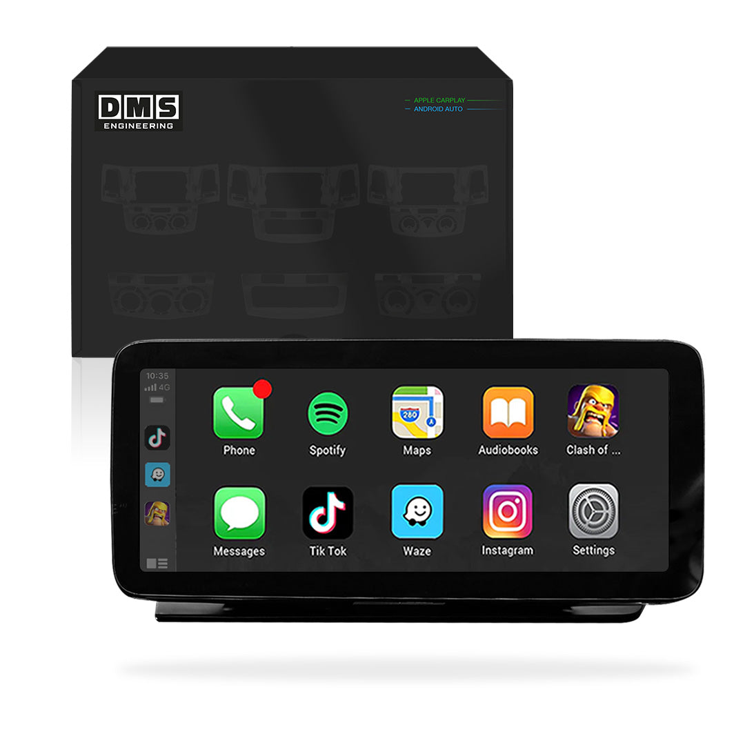Audi A5 8T (2009 - 2012) 8.8" 10.25" 12.3" Android Radio – Wireless Apple CarPlay & Android Auto