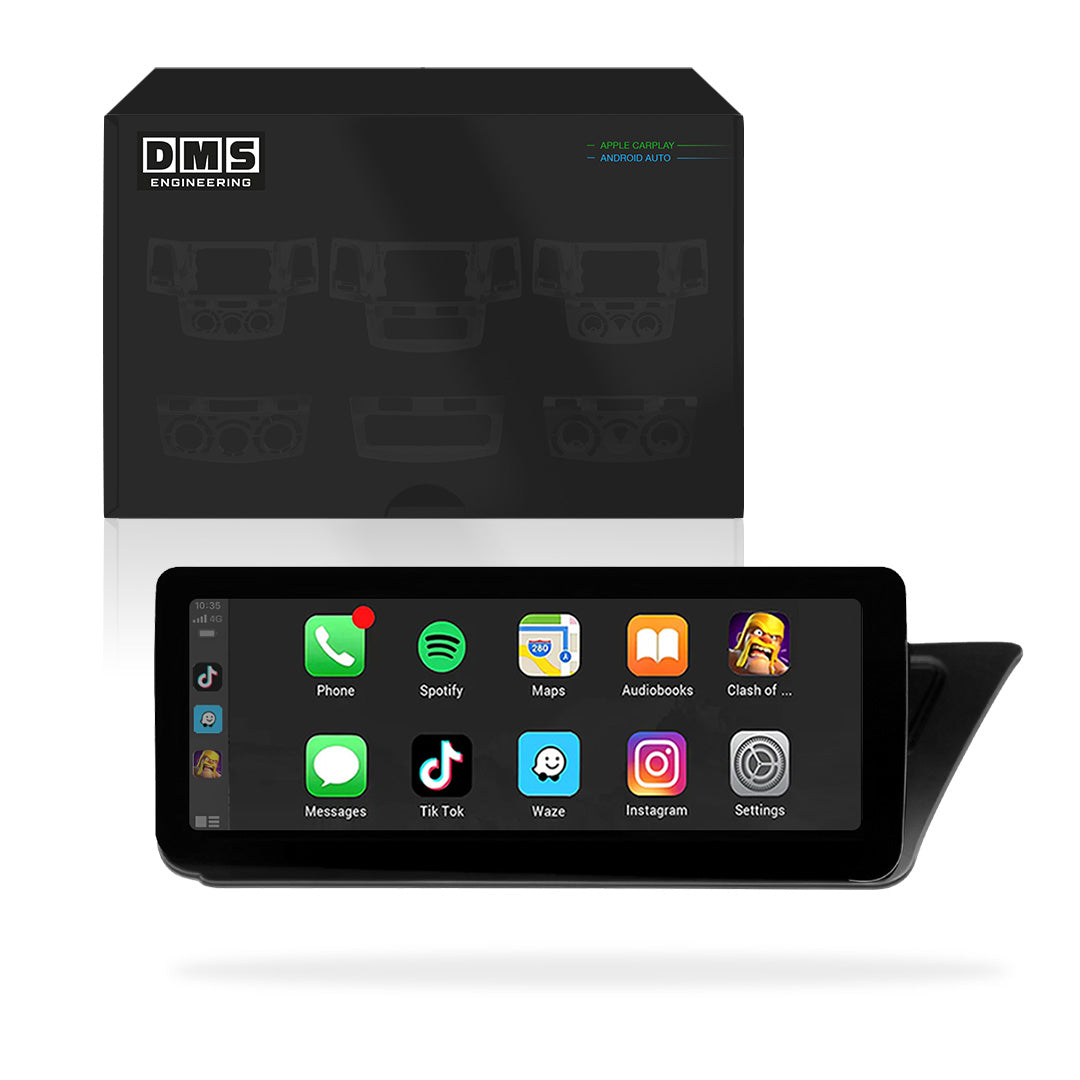 Audi A4 B8 (2009 - 2016) 10.25" 12.3" Android Radio – Wireless Apple CarPlay & Android Auto