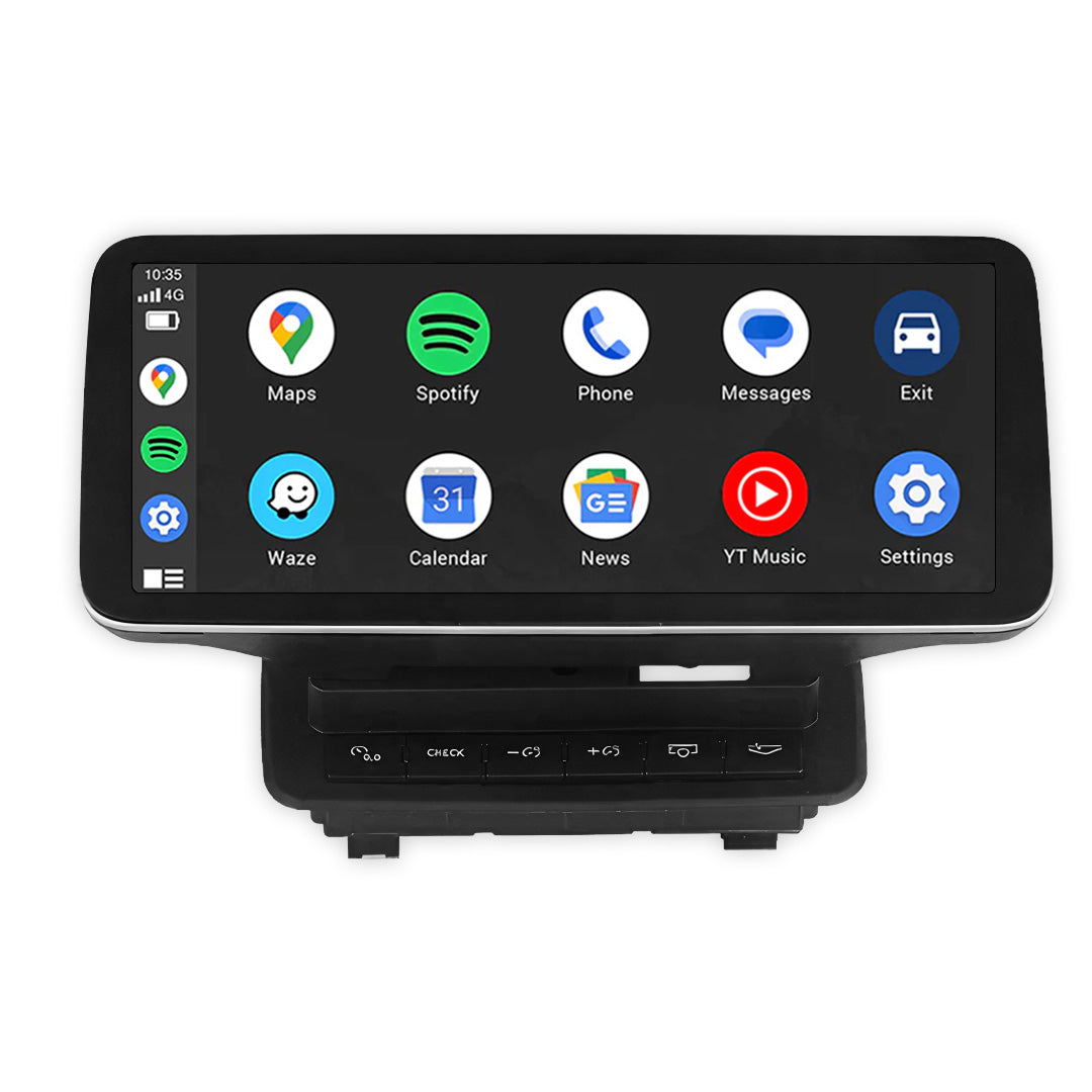 Audi A6 C6 / 2G / 3G MMI (2004 - 2011) 10.25" 12.3" Android Radio – Wireless Apple CarPlay & Android Auto