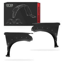 Toyota HiLux N70 (2011 - 2015) Guard with Flare Holes LH + RH