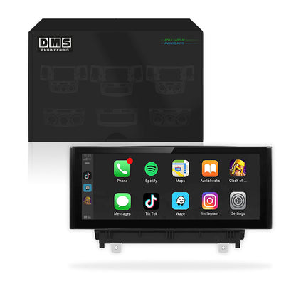 Audi A1 8X (2010 - 2018) 10.25" 12.3" Android Radio – Wireless Apple CarPlay & Android Auto