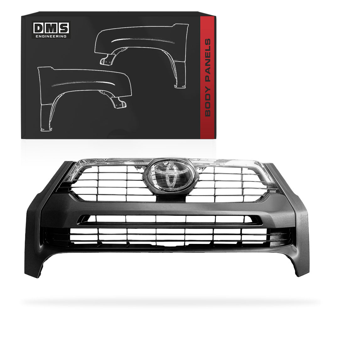 Toyota HiLux N80 (2020 - 2025) Genuine Center Bumper Grille LH + RH