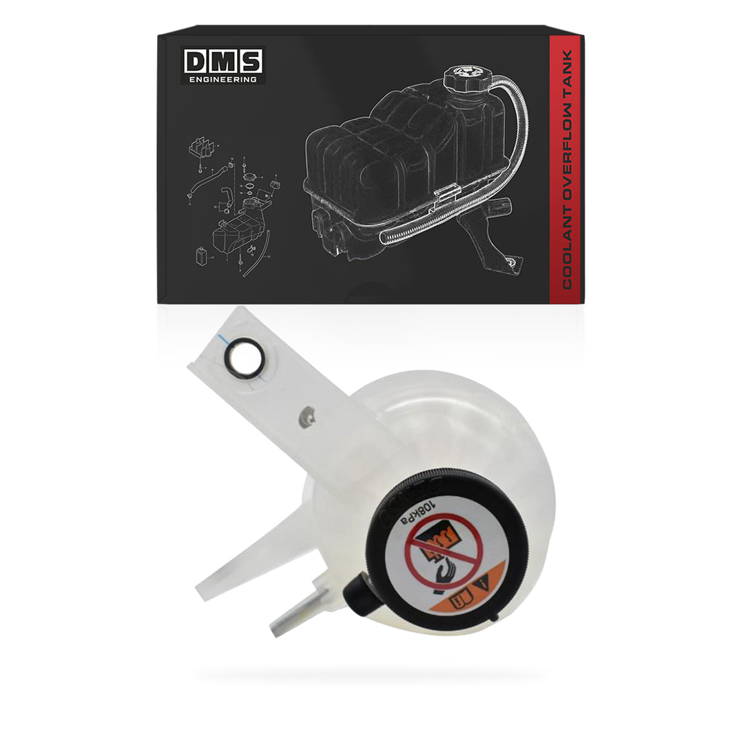 Toyota HiLux N70 (2011 - 2015) 3.0L Radiator Overflow Bottle with Bottle Cap