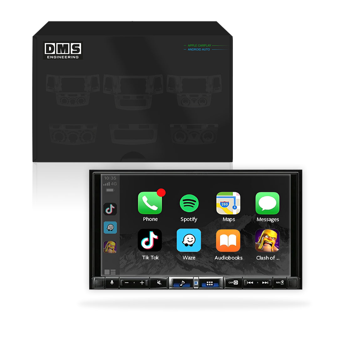 Porsche Boxster 987 (2004 - 2012) 7" Double DIN Android Radio – Wireless Apple CarPlay & Android Auto