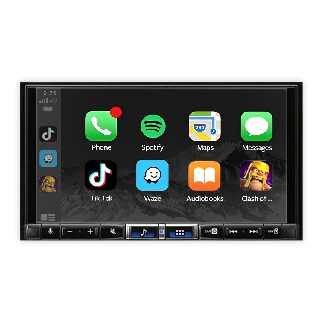 Porsche Boxster 987 (2004 - 2012) 7" Double DIN Android Radio – Wireless Apple CarPlay & Android Auto