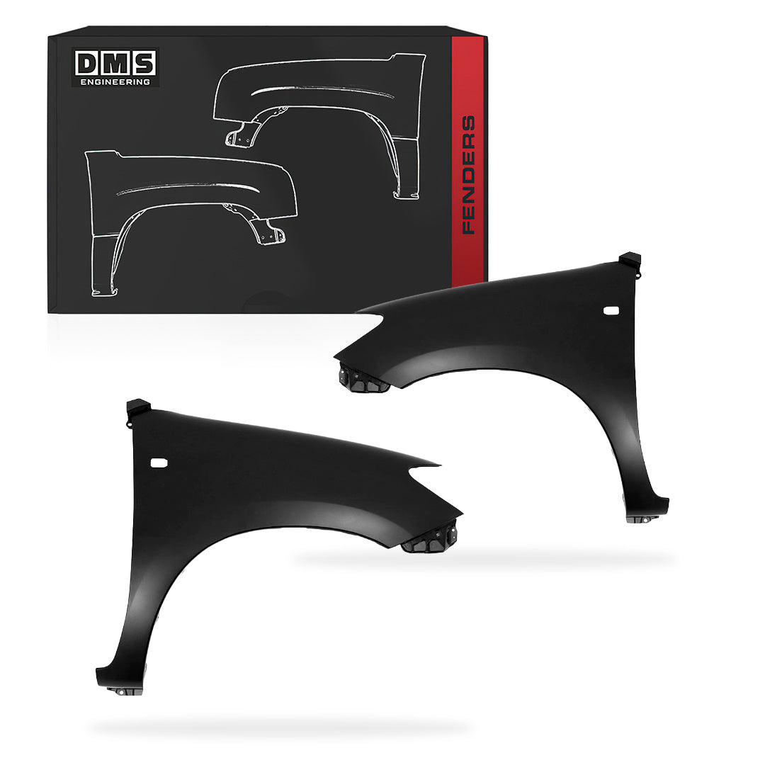 Toyota HiLux N70 (2008 - 2012) Front Guards LH + RH