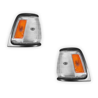 Toyota HiLux N50 (1988 - 1991) Grey Corner Lights LH + RH