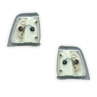 Toyota HiLux N50 (1988 - 1991) Grey Corner Lights LH + RH