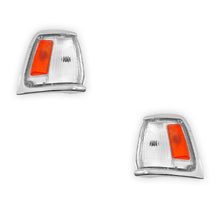 Toyota HiLux N50 (1988 - 1991) Chrome Corner Lights LH + RH