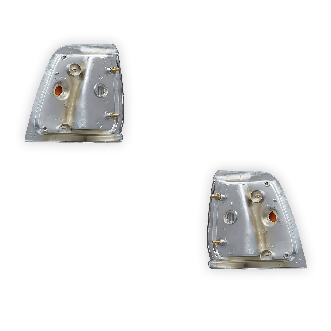 Toyota HiLux N50 (1988 - 1991) Chrome Corner Lights LH + RH