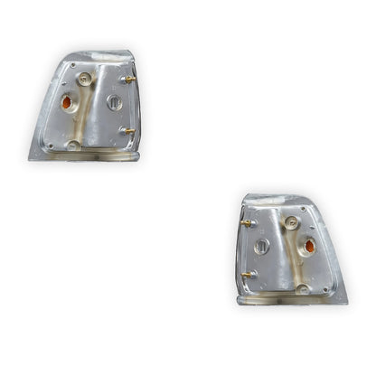 Toyota HiLux N50 (1988 - 1991) Chrome Corner Lights LH + RH