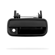 Toyota HiLux N50 (1988 - 1991) Front Outer Black Door Handle With Key Hole LH + RH