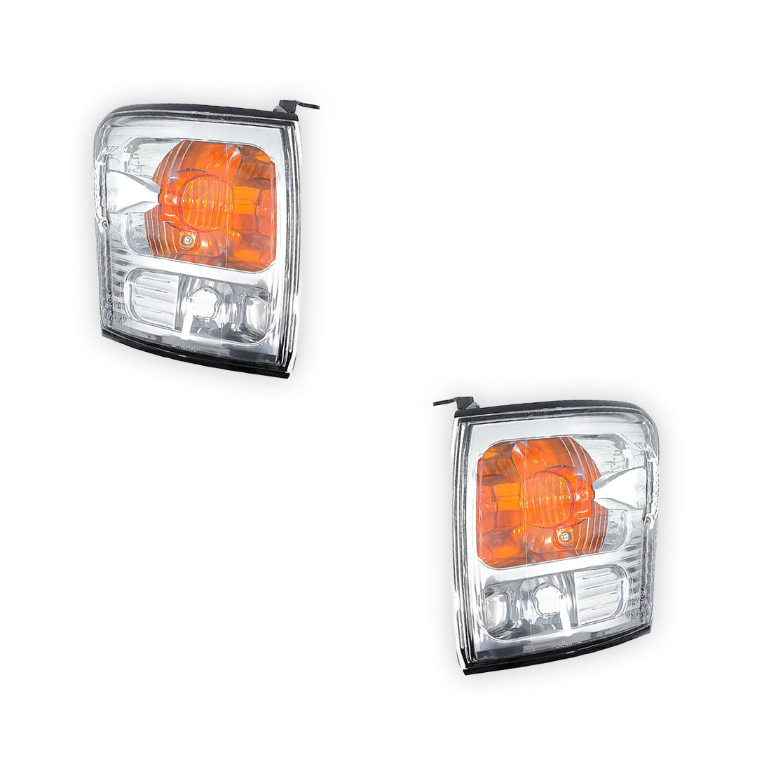 Toyota Hilux N60 (2001 - 2005) Genuine Corner Lights LH + RH