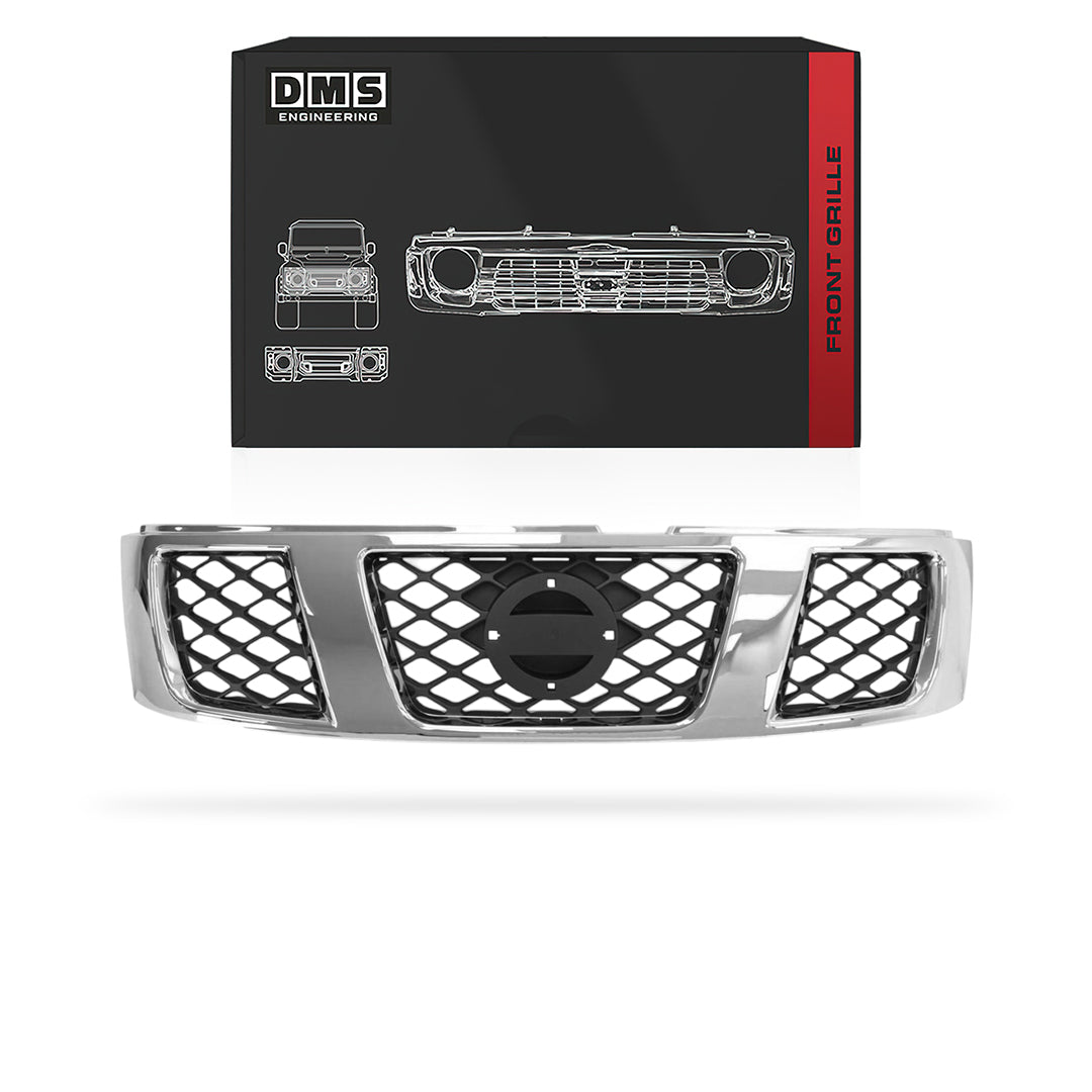 Nissan Patrol GU TY61 / Y62 Ute (2007 - 2025) Chrome Grille