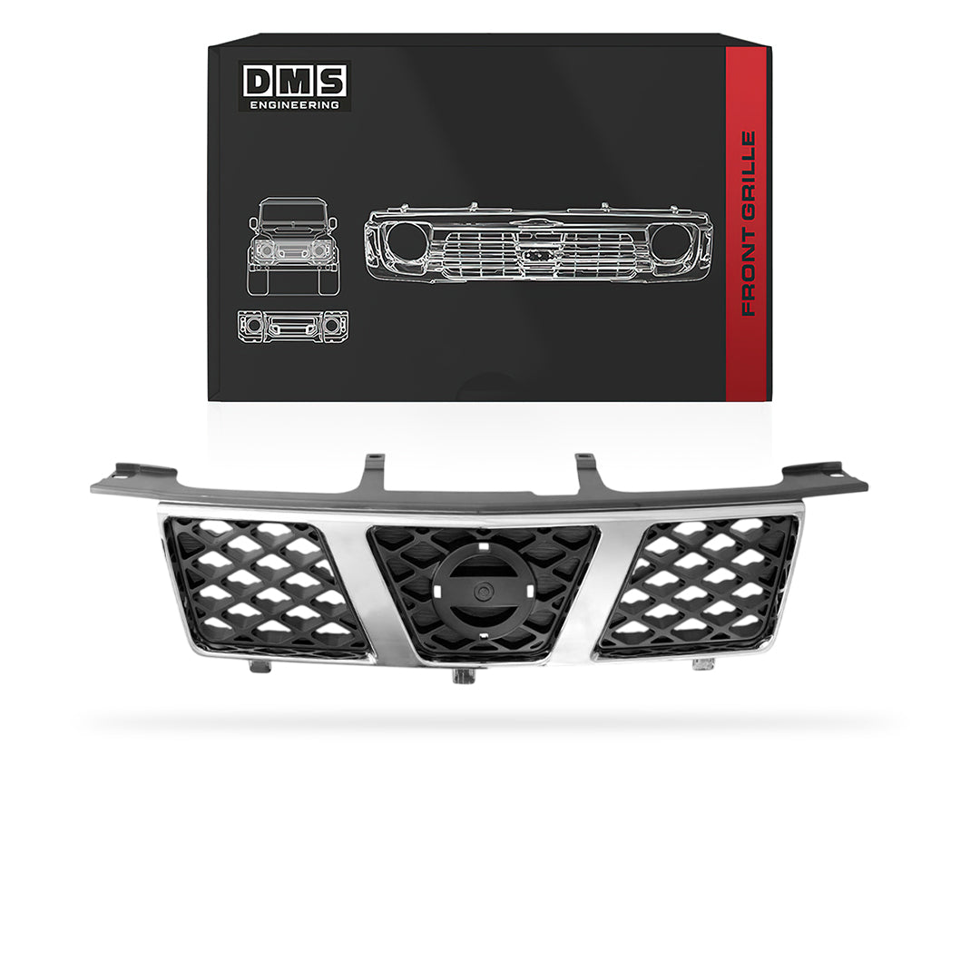 Nissan X-Trail T30 (2003 - 2007) Black / Chrome Grille