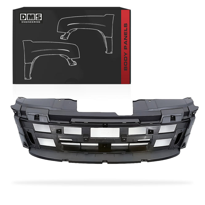 Isuzu D-MAX RT (2012 - 2016) Grille with Inner Grille Assembly