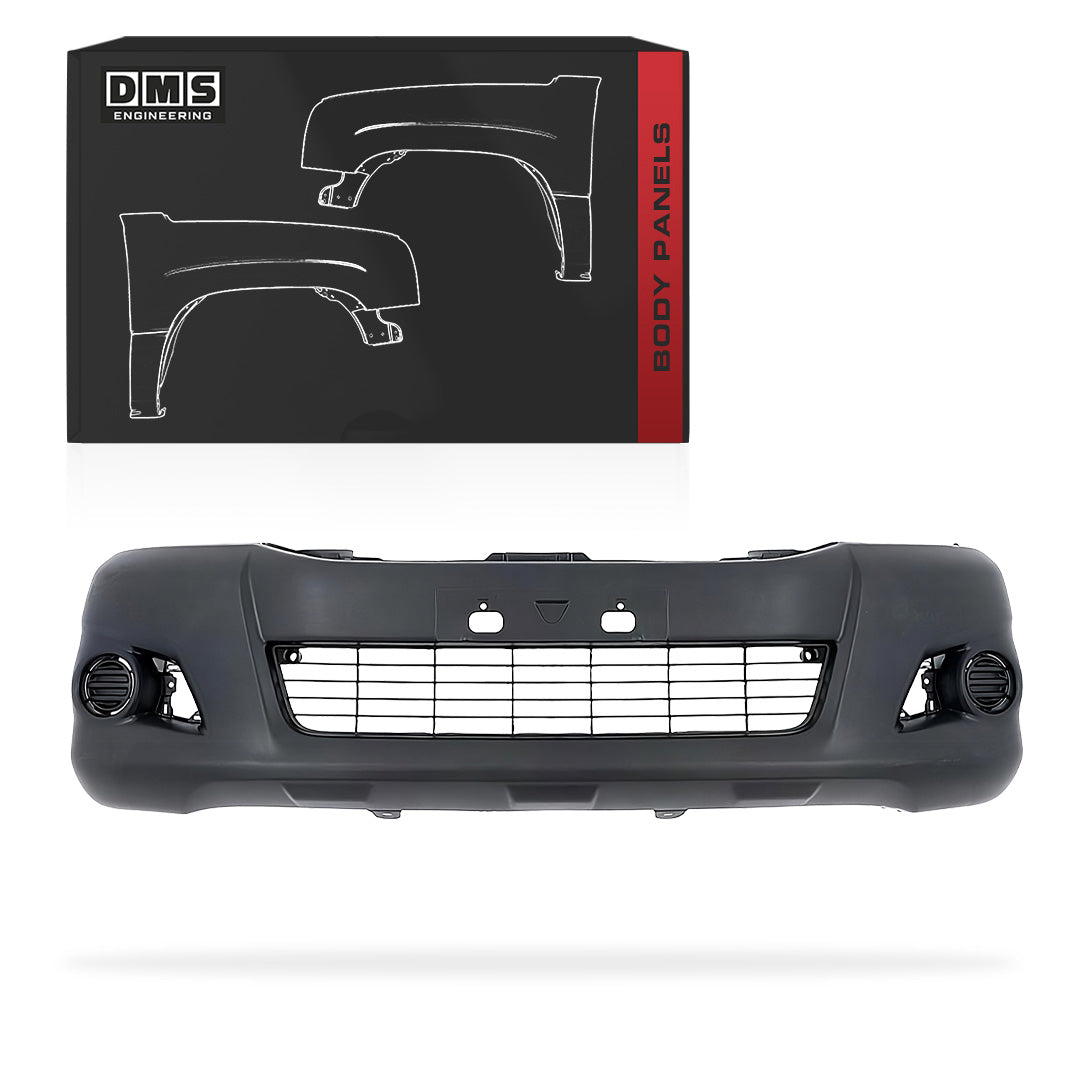 Toyota HiLux N70 (2011 - 2015) Front Primed Bumper Cover