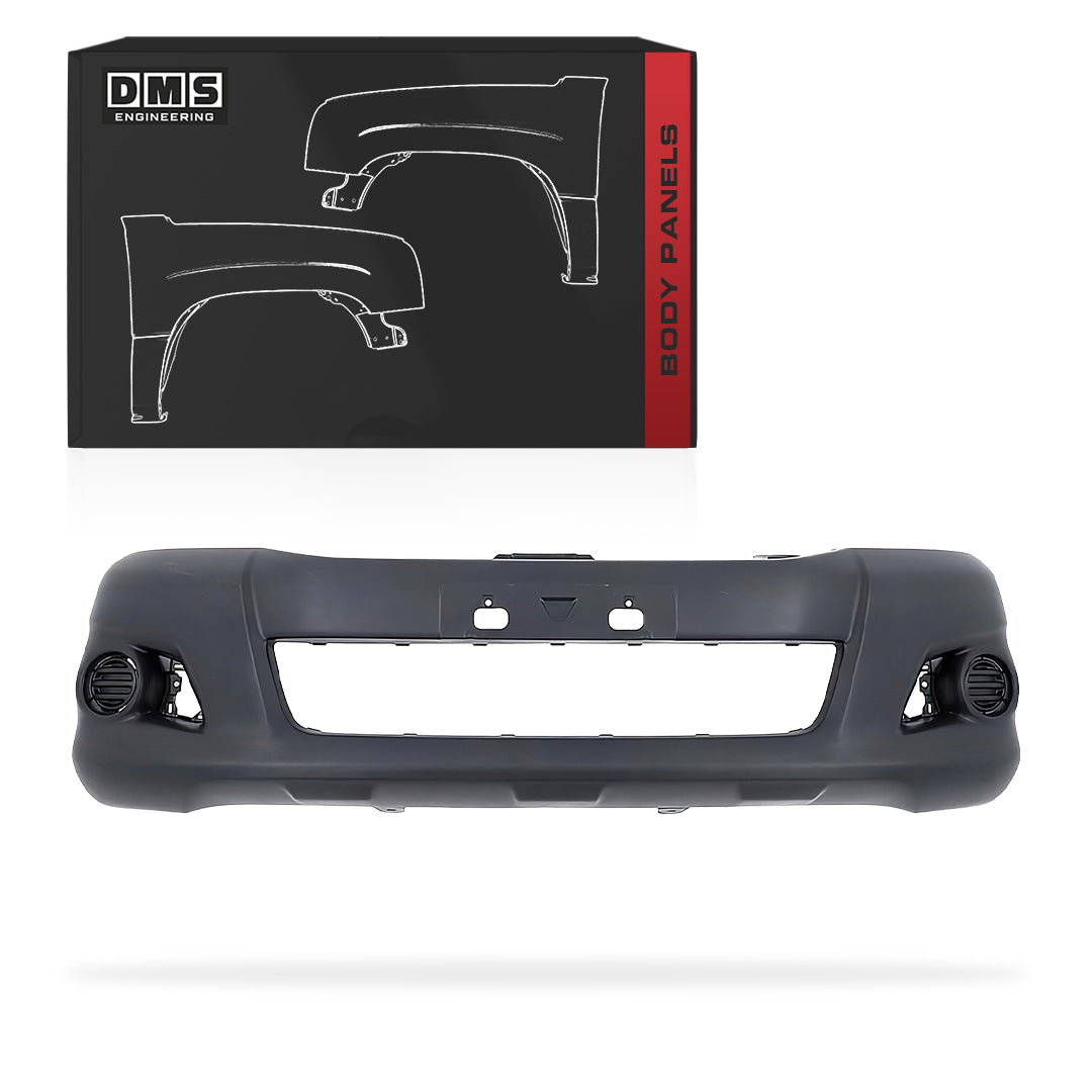 Toyota HiLux N70 (2011 - 2015) Front Primed Bumper Cover
