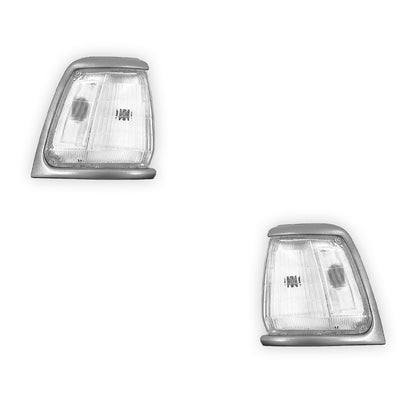 Toyota HiLux N50 (1991 - 1994) Grey Corner Lights LH + RH