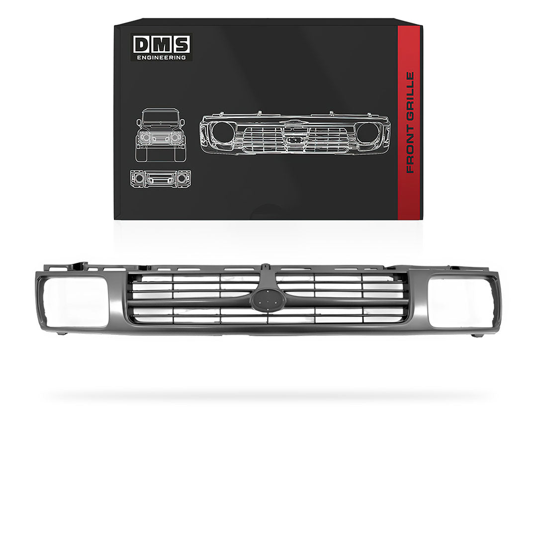 Toyota HiLux N50 (1994 - 1997) Front Grey Grille