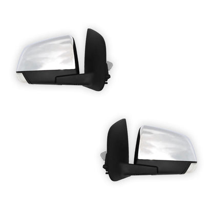 Isuzu MU-X (2013 - 2021) Genuine Electric Chrome Door Mirrors LH + RH