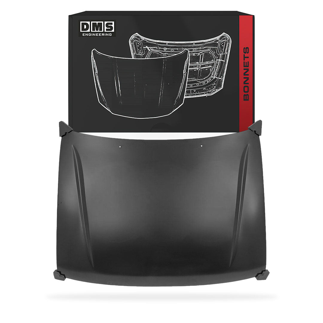 Toyota HiLux N60 (1997 - 2001) Front Upper Black Bonnet