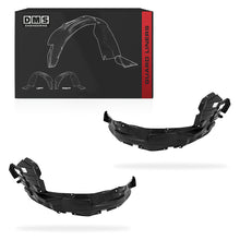 Isuzu D-MAX RT (2016 - 2020) Front Guard Liners LH + RH