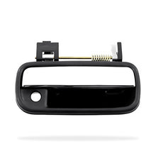 Toyota HiLux N60 (1997 - 2001) Front Outer Chrome Lever Door Handle With Key Hole LH + RH