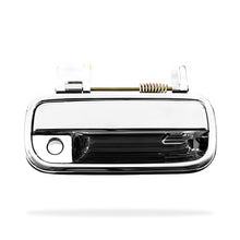 Toyota HiLux N60 (1997 - 2001) Front Outer Chrome Door Handle With Key Hole LH + RH