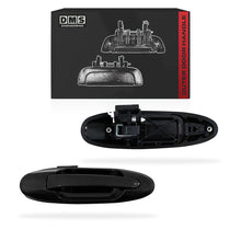 Toyota LandCruiser 100 Series (1998 - 2007)  Black Rear Outer Door Handles