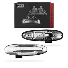 Toyota LandCruiser 100 Series (1998 - 2007)  Chrome Rear Outer Door Handles