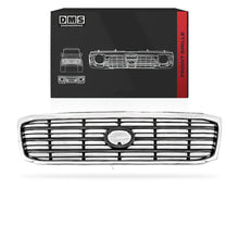 Toyota LandCruiser 100 Series (1998 - 2002) Black/Chrome Grille