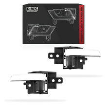 Mitsubishi ASX XA / XB / XC / XD (2019 - 2025) Front or Rear Black/Chrome Inner Door Handles LH + RH